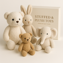 Stuffed & Plush Toys for Kids