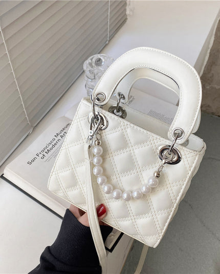 All-match Crossbody Fairy Diamond Quilted Handbag