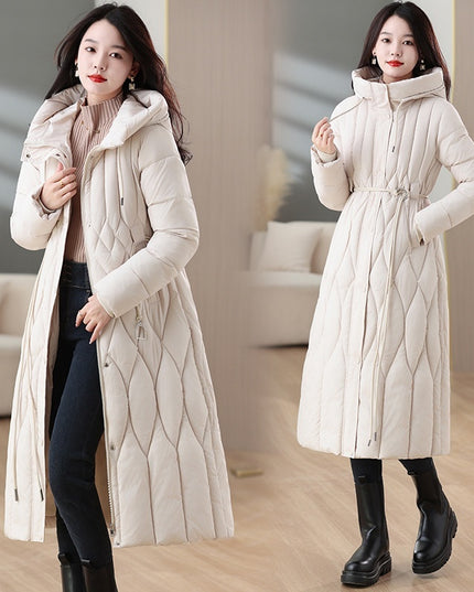 Women's Mid-length Thermal Cotton-padded Coat