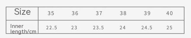 Sports Casual Shoes Women's Design Sense Niche Board Shoes