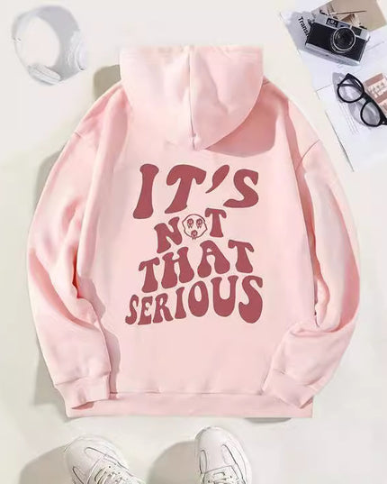 European And American High Street Loose Sports Pullover