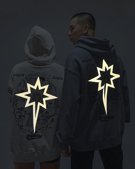 Reflective XINGX Printed Sweater