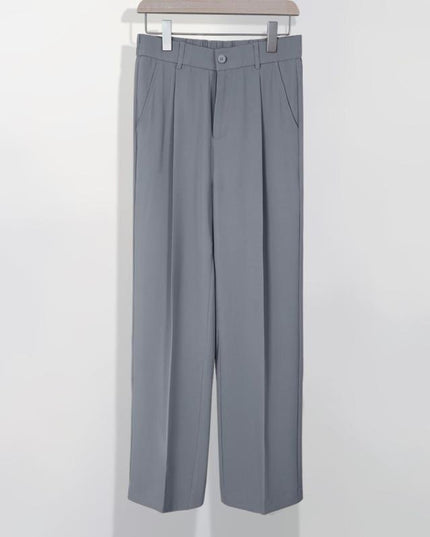 Men's Suit Straight-leg Loose Drooping Casual Pants Trousers