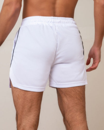 Men's Mesh Quick-drying Breathable Shorts Solid Color