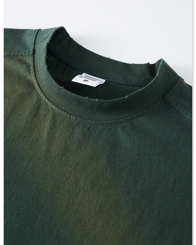 Men's Round Neck Short Sleeve European And American
