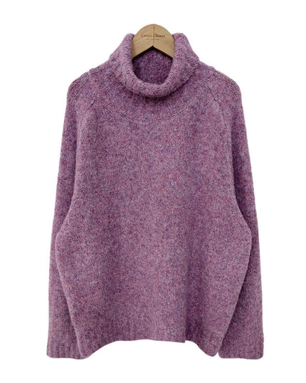 Retro Turtleneck Warm Pullover Bottoming Sweater Loose Outer Wear