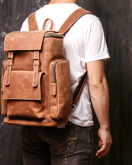 Large Capacity Laptop Bag For Men