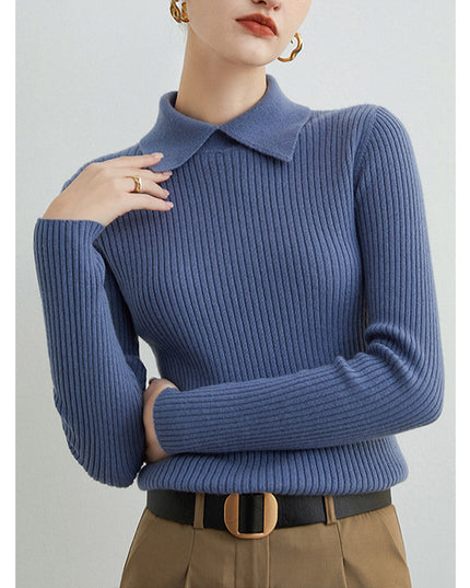 Pullover Cashmere Sweater Autumn Winter Retro Fashionable
