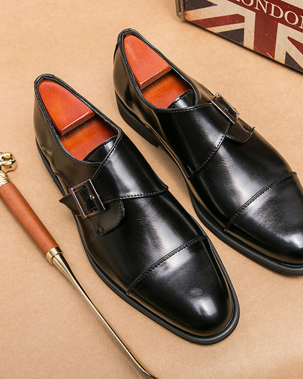 Low-cut Fashion Trendy British-style Pumps