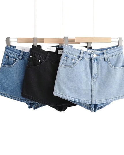 High Waist A- Line Skirt Women