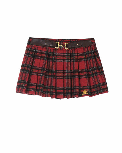 Women's Short Skirt Preppy Style