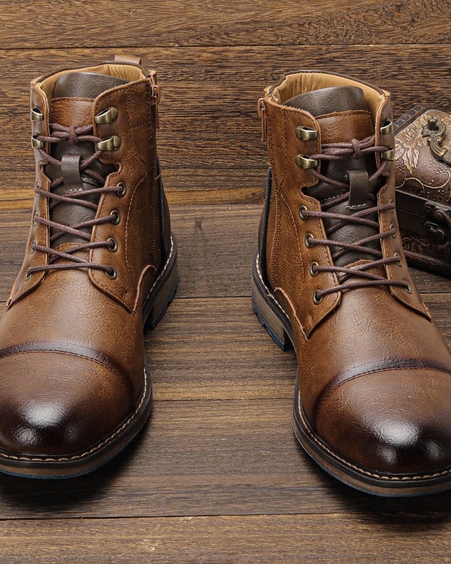 Fashion Men's High-top Dr Martens Boots