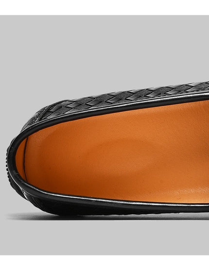 Men's Casual Leather Shoes Flat Heel