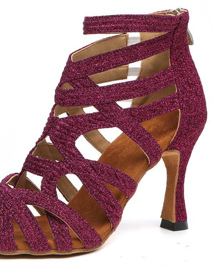 High-top Personality Stylish Peep Toe Stage Boots