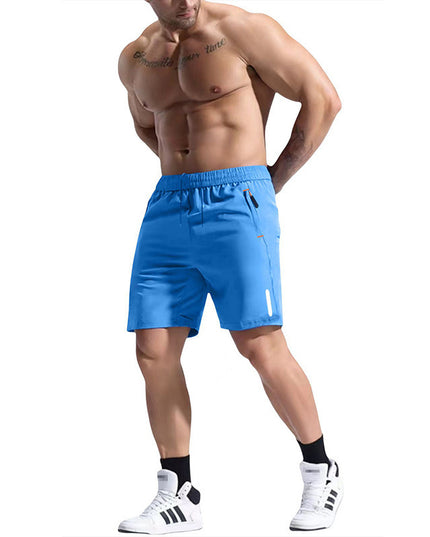 European Size Men's Shorts Elastic Waist Summer Sports