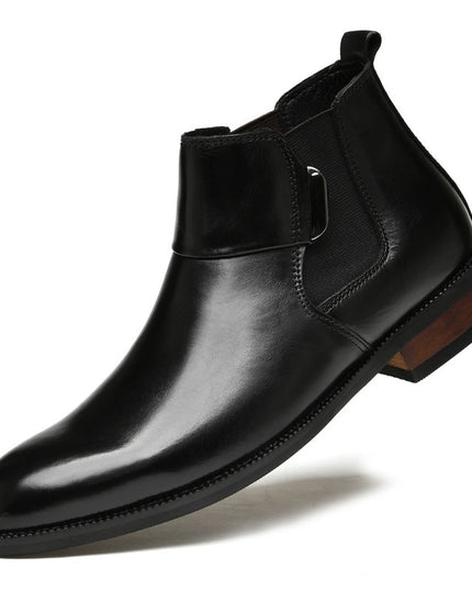British Style Retro Chelsea Boots Men's Shoes