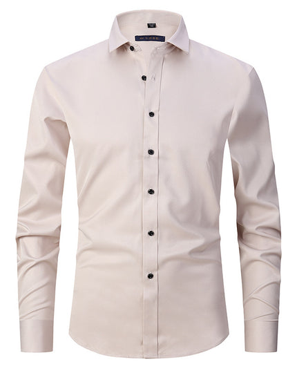 Stretch Long Sleeve Shirt Men's Work