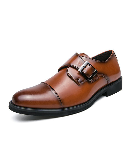 Low-cut Fashion Trendy British-style Pumps