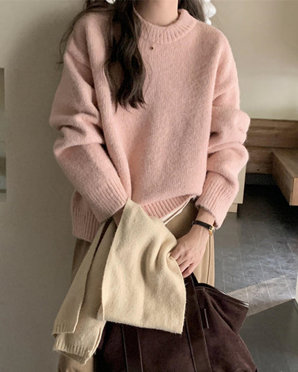 Women's Autumn And Winter Soft Loose Top