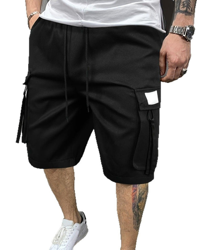 Men's Summer Korean Style Trendy Sports Casual Shorts