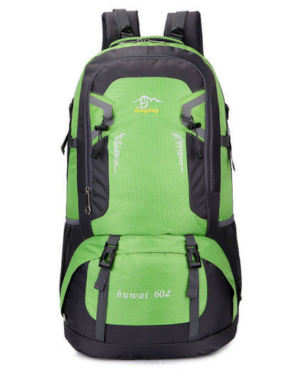 Men's And Women's Large-capacity Backpack Outdoor Sports Backpack Travel Bag
