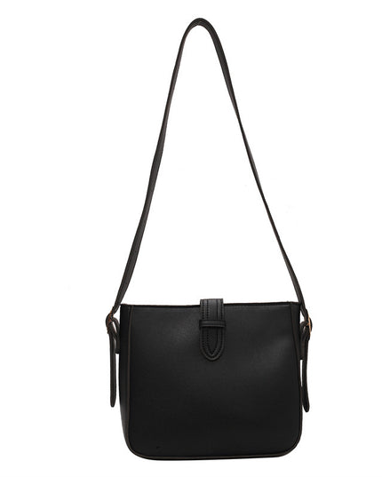 Fashion Large Capacity Shoulder Messenger Commuter Bucket Bag