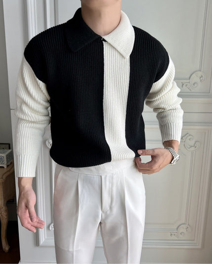 Thick Warm Sweater Men's Autumn And Winter New Casual