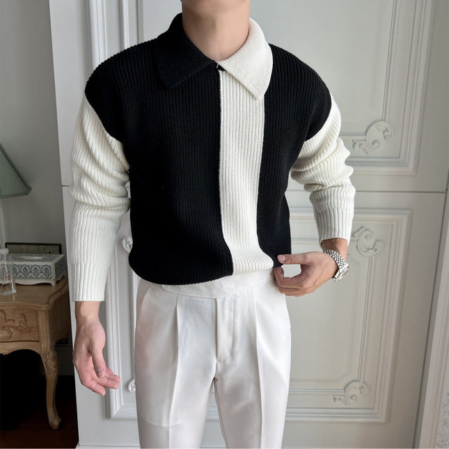 Thick Warm Sweater Men's Autumn And Winter New Casual