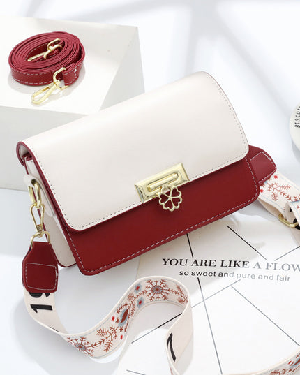 Ins Style Crossbody Square Shoulder Bag