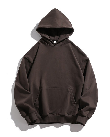Autumn And Winter Basic Style Loose Solid Color Fashion Brand Coat