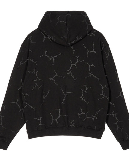 Men's Rivet Hooded Cotton Sweater