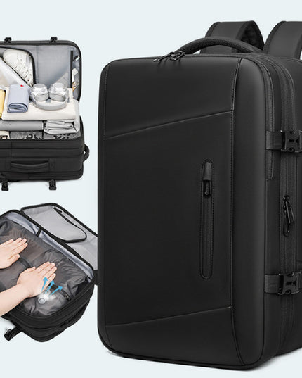 Large Capacity Multi-functional Backpack For Men