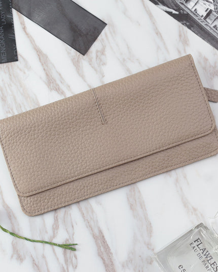 Long Multiple Card Slots Zipper Multifunctional Large-capacity Coin Purse