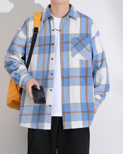 Teen Trend Versatile Lattice Coat