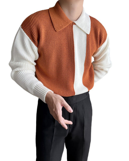 Thick Warm Sweater Men's Autumn And Winter New Casual