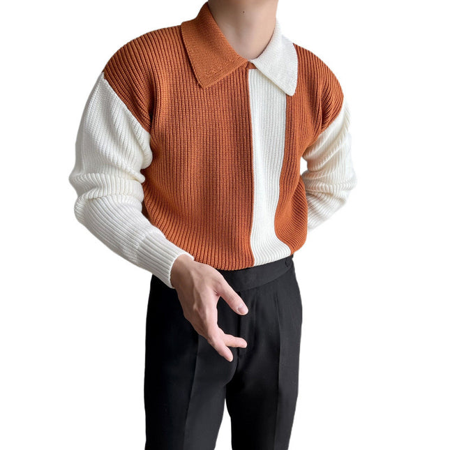 Thick Warm Sweater Men's Autumn And Winter New Casual