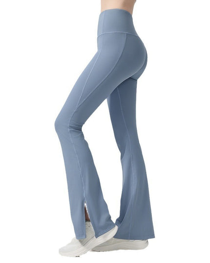 Yoga Sports High Waist Nude Feel Outerwear Fitness Pants