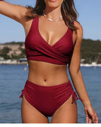 Brick red