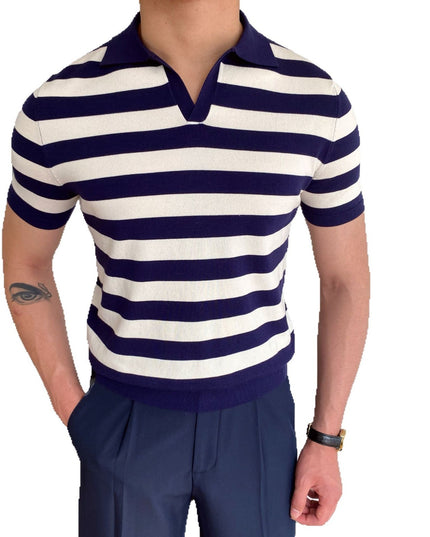 Men's Versatile Striped Casual Shirt
