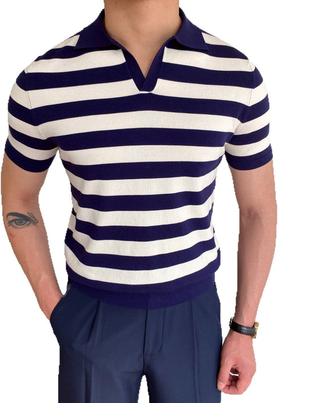 Men's Versatile Striped Casual Shirt