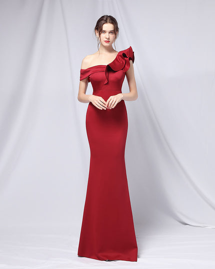 Elegant And Thin Sexy Fishtail Dress