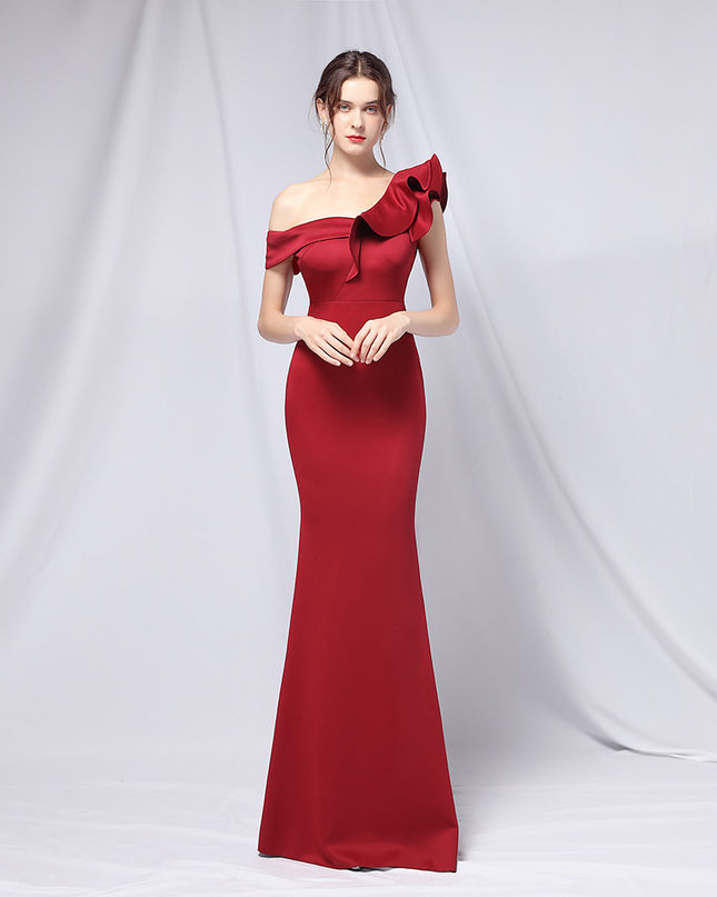 Elegant And Thin Sexy Fishtail Dress