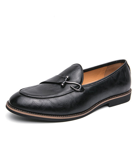 Plus Size Men's Shoes Casual British Style Slip-on