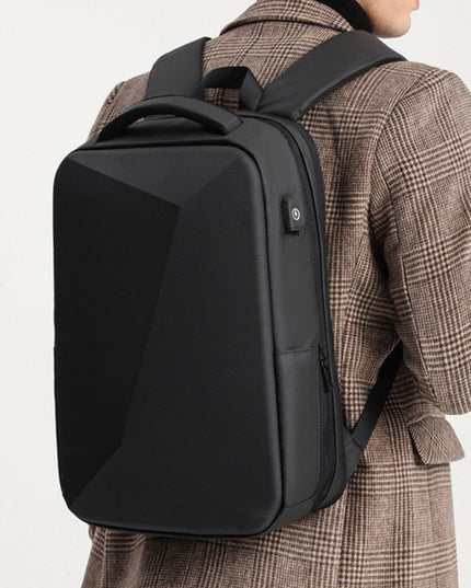Men's Backpack Security Lock Backpack Business
