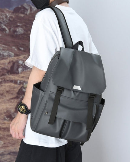 Large Capacity High Sense Men's Business Casual Multi-functional Waterproof Backpack