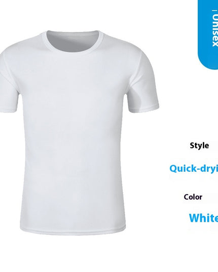 Cotton Quick Drying Clothes Advertising Shirt T-shirt