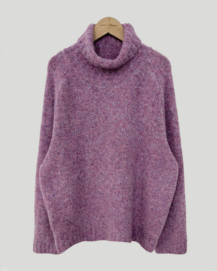 Retro Turtleneck Warm Pullover Bottoming Sweater Loose Outer Wear