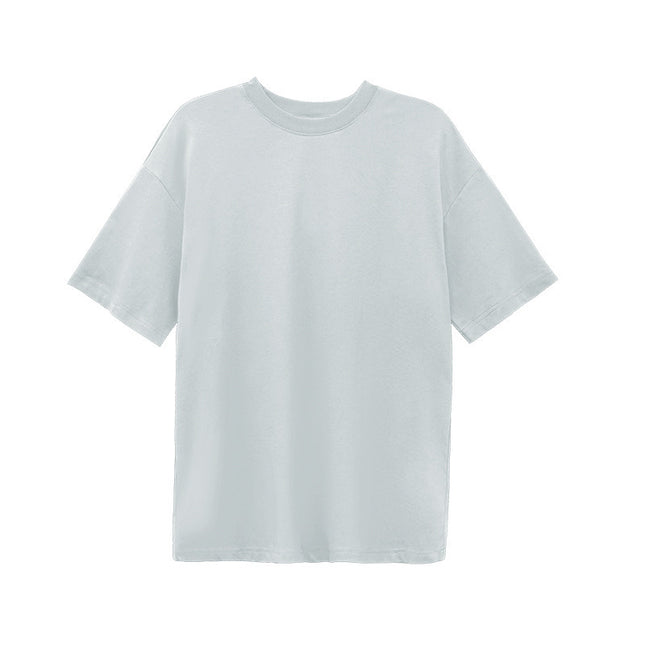 Quick-drying Breathable Round Neck Solid Color Basic Te Outdoor Loose Short-sleeved T-shirt