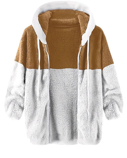 Men's Double-sided Fleece Thermal Jacket