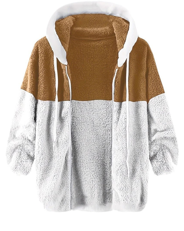 Men's Double-sided Fleece Thermal Jacket